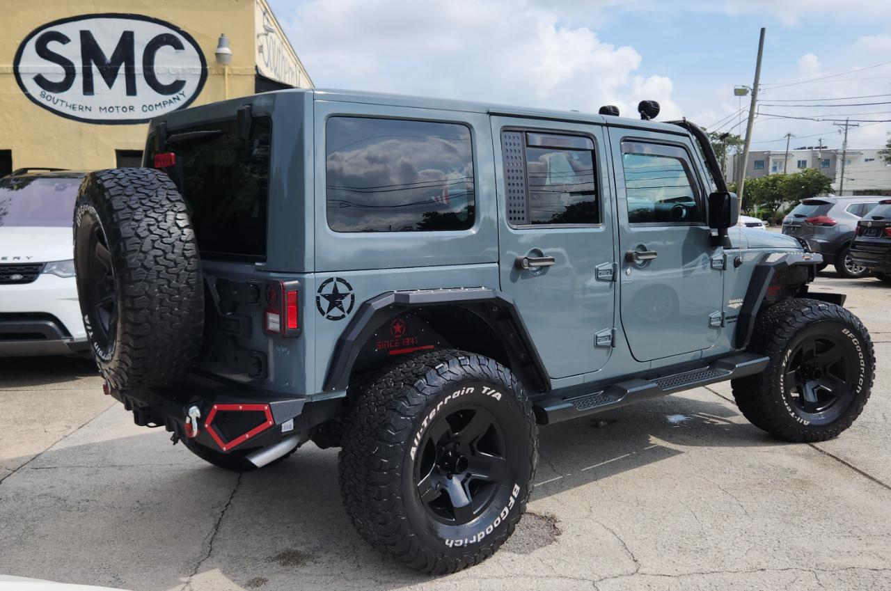 Jeep Wrangler Unlimited  2015