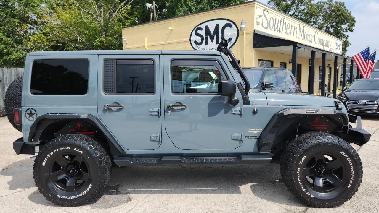 Jeep Wrangler Unlimited  2015
