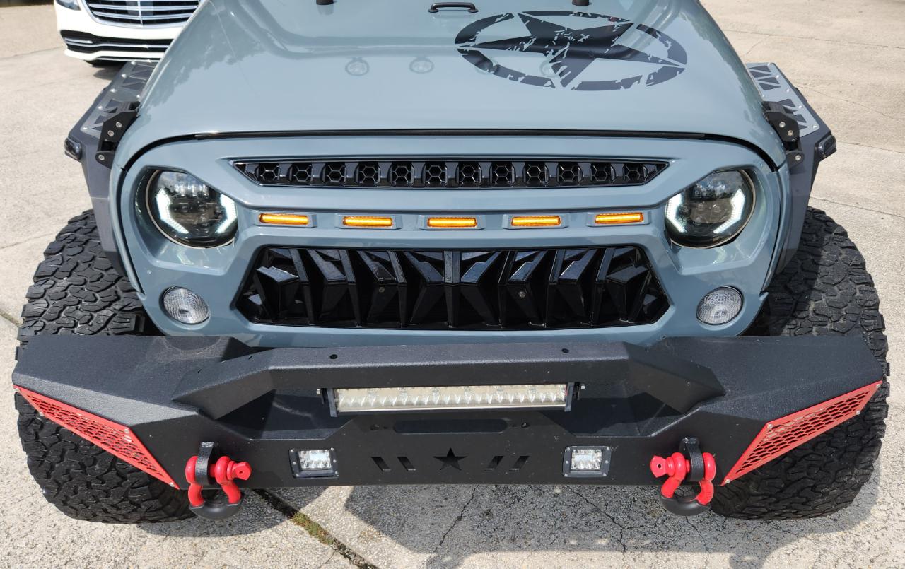 Jeep Wrangler Unlimited  2015