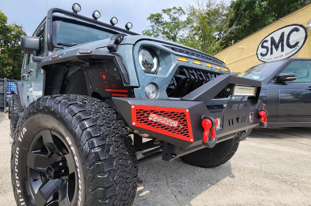Jeep Wrangler Unlimited  2015