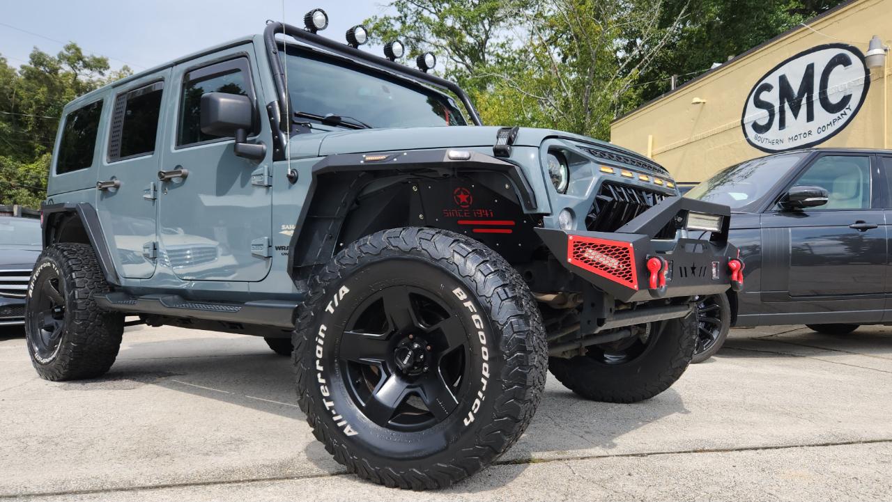 Jeep Wrangler Unlimited  2015