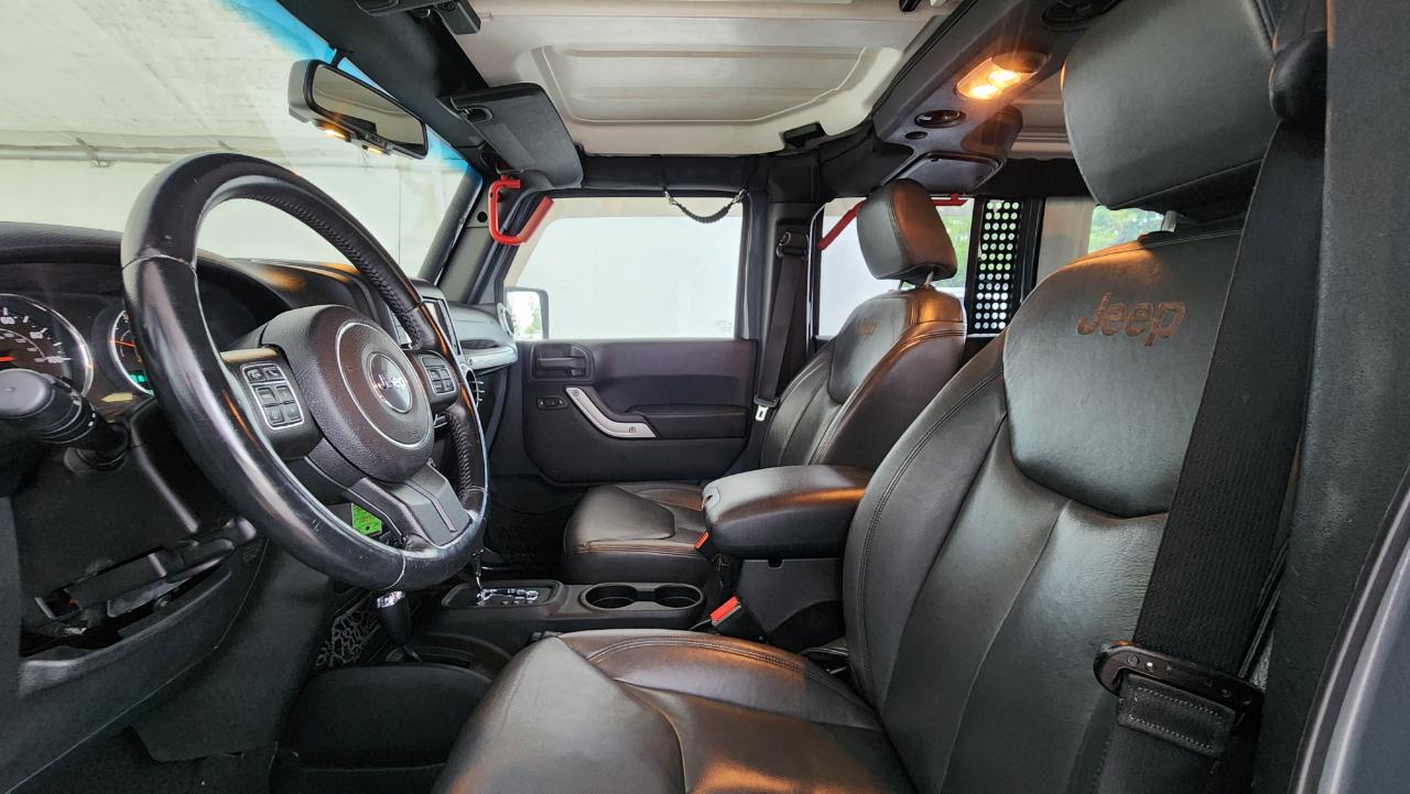 Jeep Wrangler Unlimited  2015