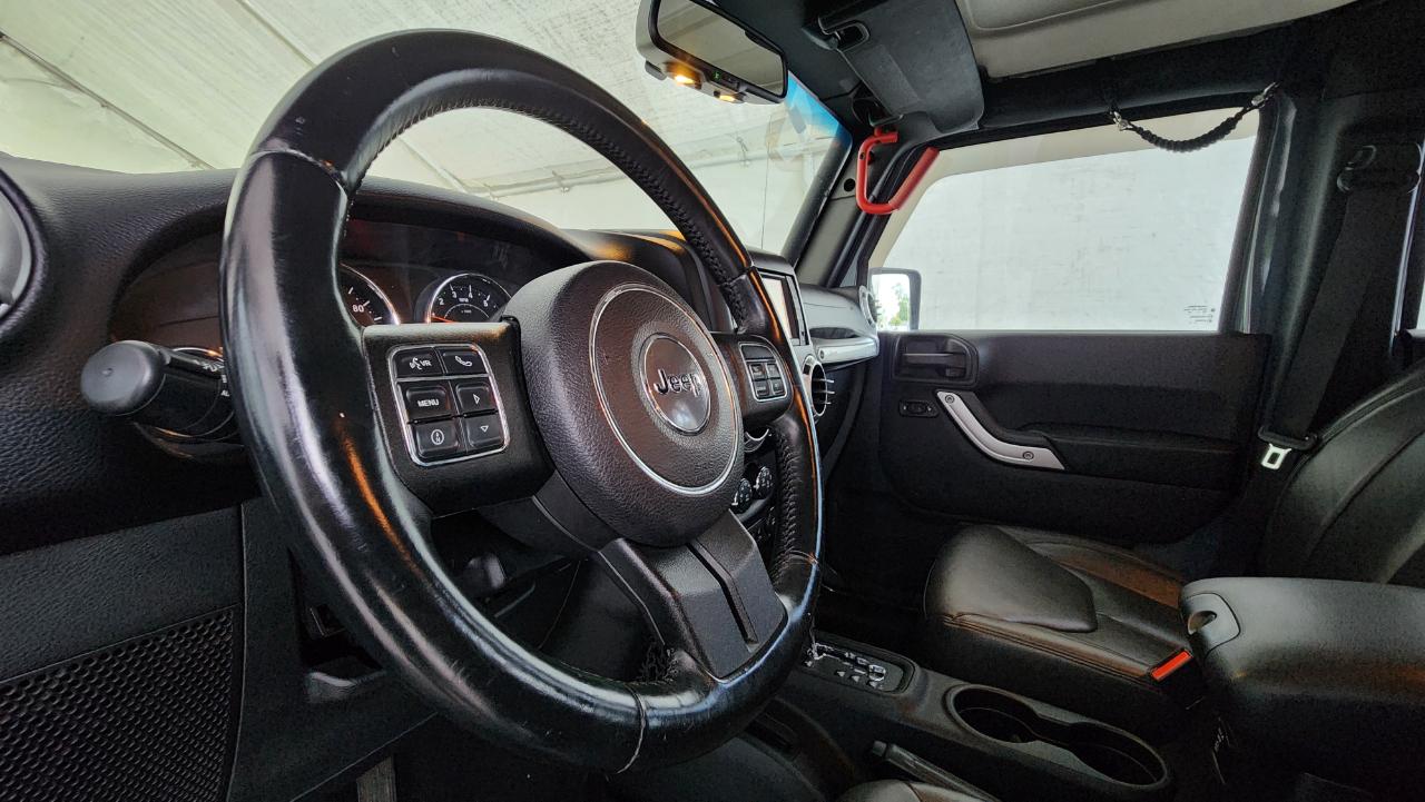 Jeep Wrangler Unlimited  2015