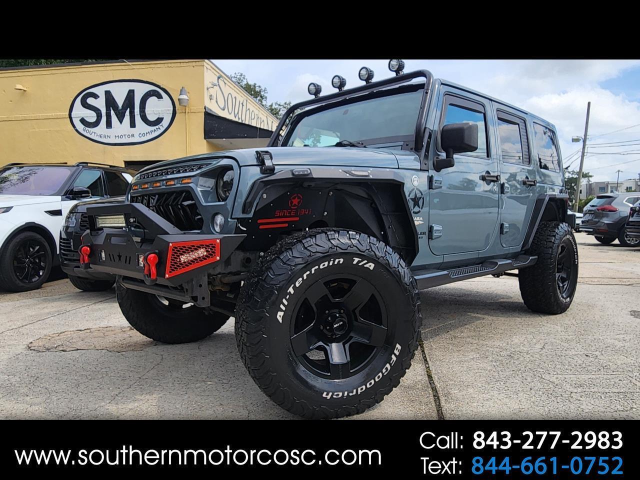 2015 Jeep Wrangler Unlimited 4WD 4dr Sahara