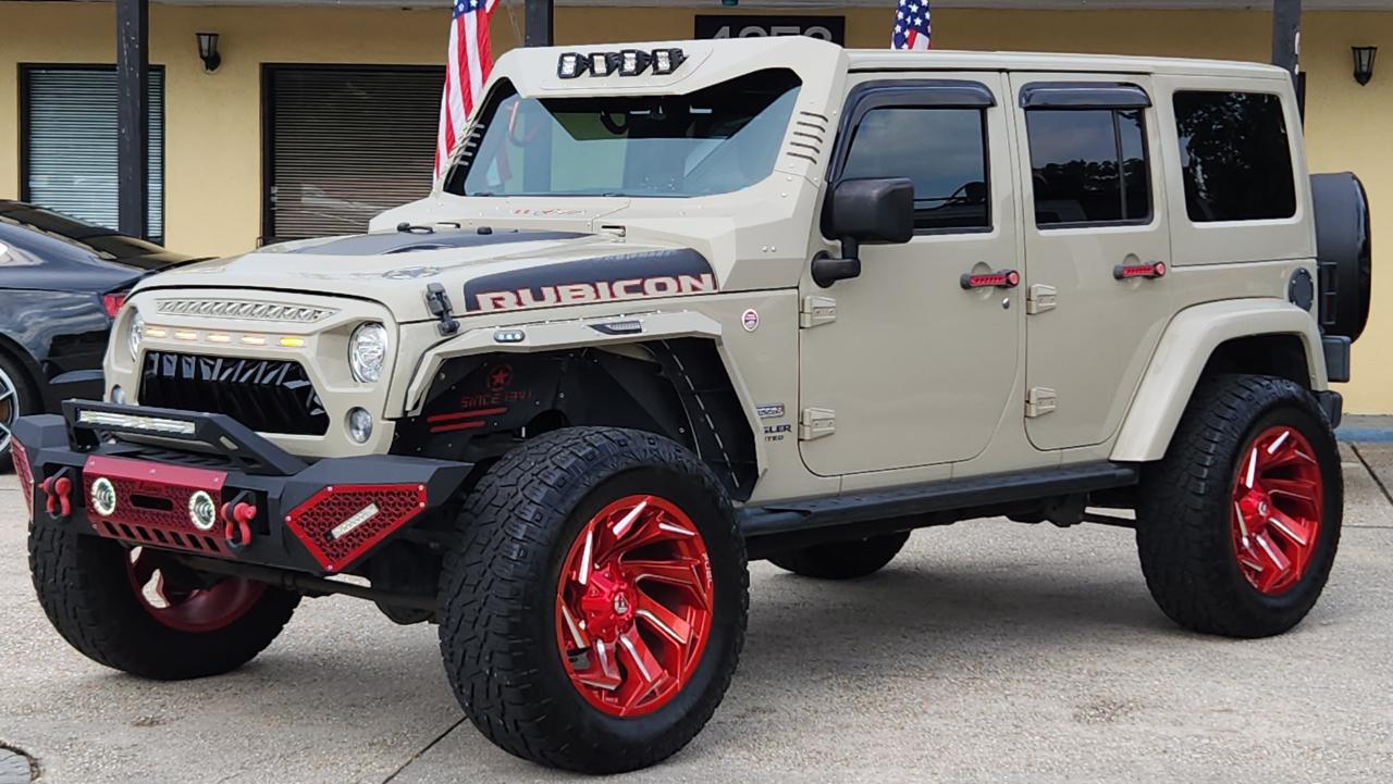 Jeep Wrangler Unlimited  2017