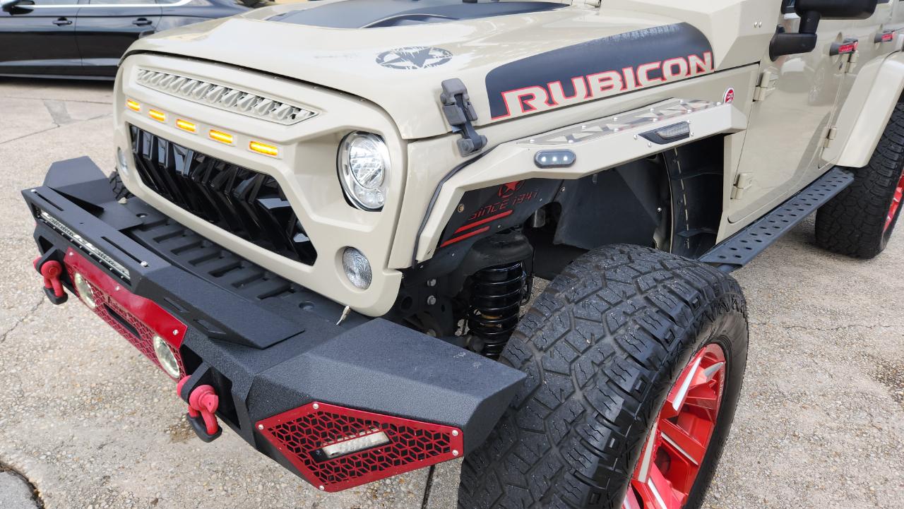 Jeep Wrangler Unlimited  2017