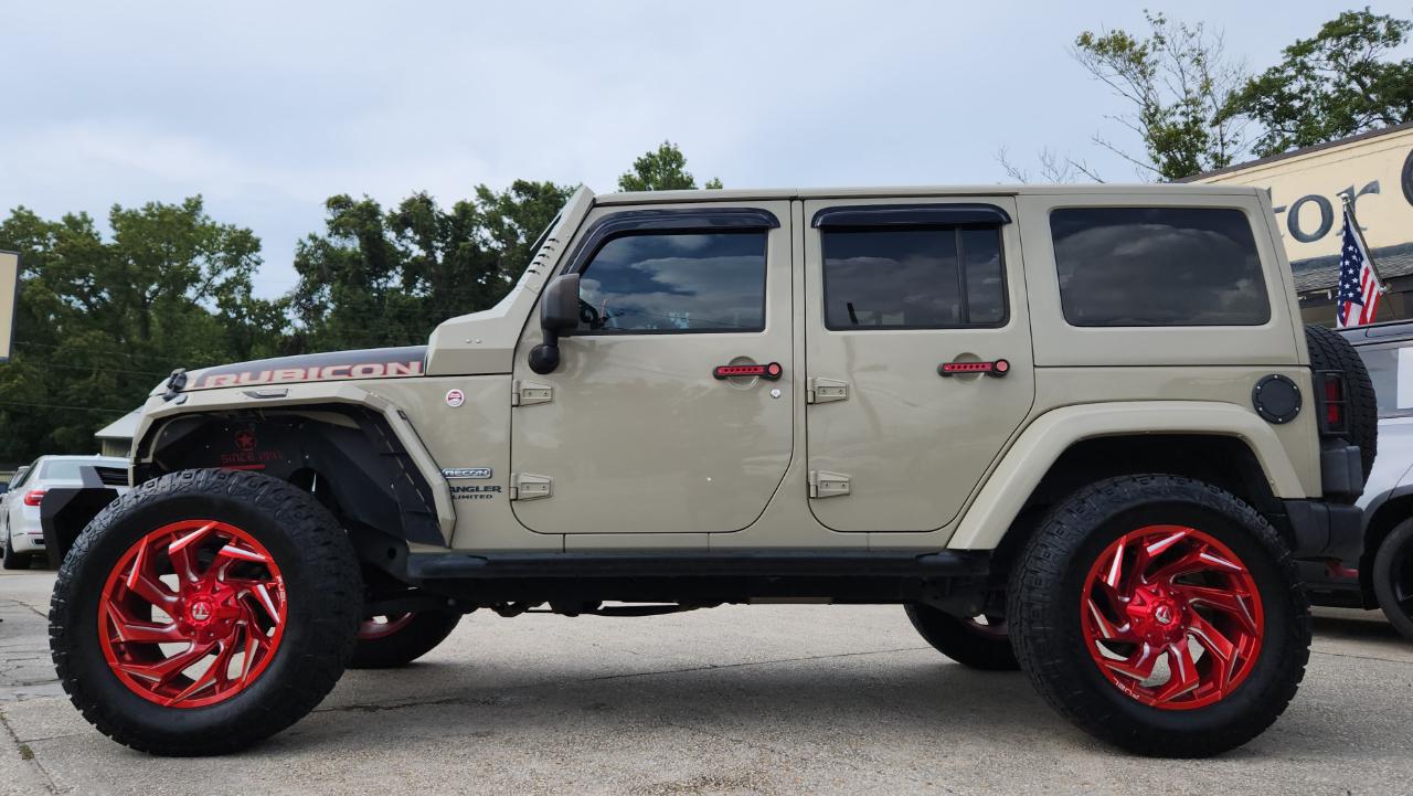 Jeep Wrangler Unlimited  2017