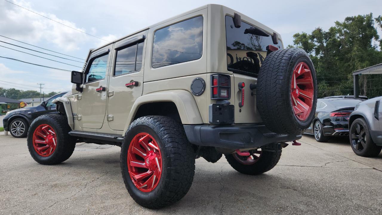 Jeep Wrangler Unlimited  2017