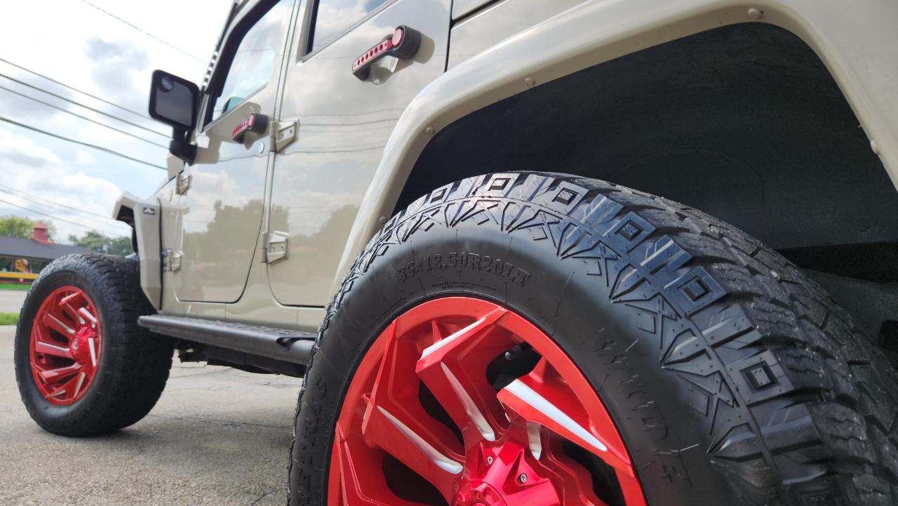 Jeep Wrangler Unlimited  2017