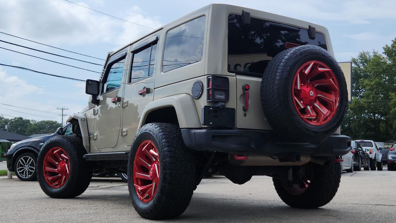 Jeep Wrangler Unlimited  2017