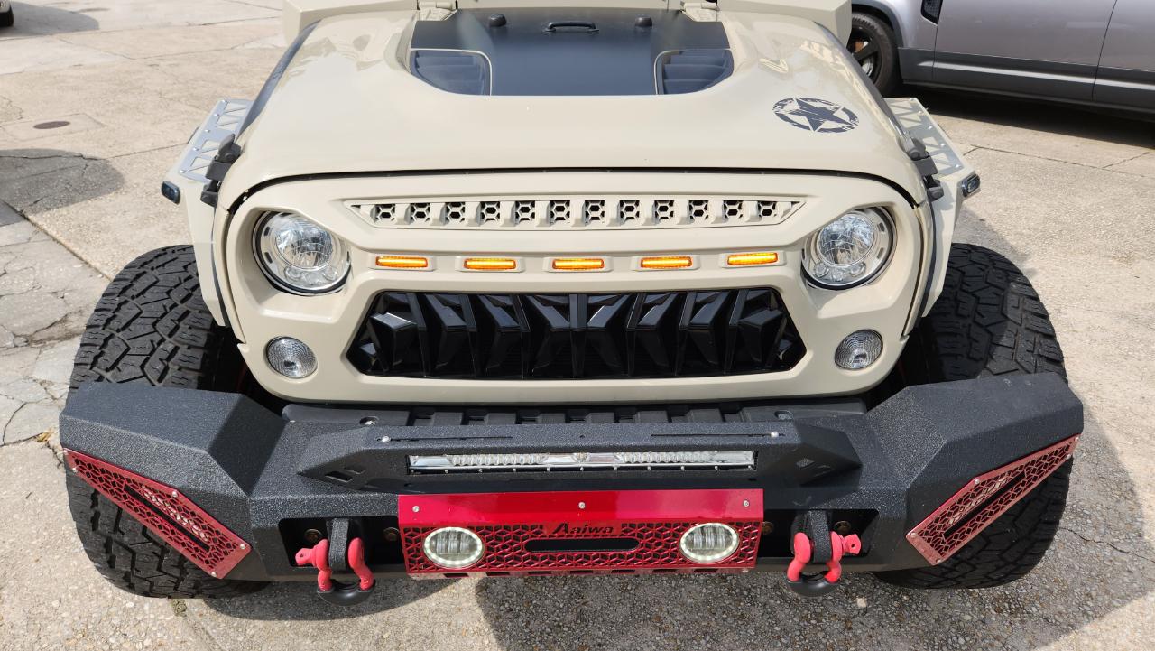 Jeep Wrangler Unlimited  2017