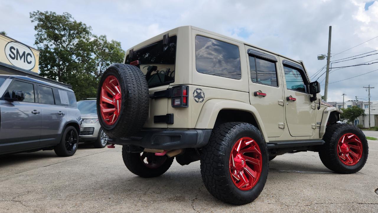 Jeep Wrangler Unlimited  2017