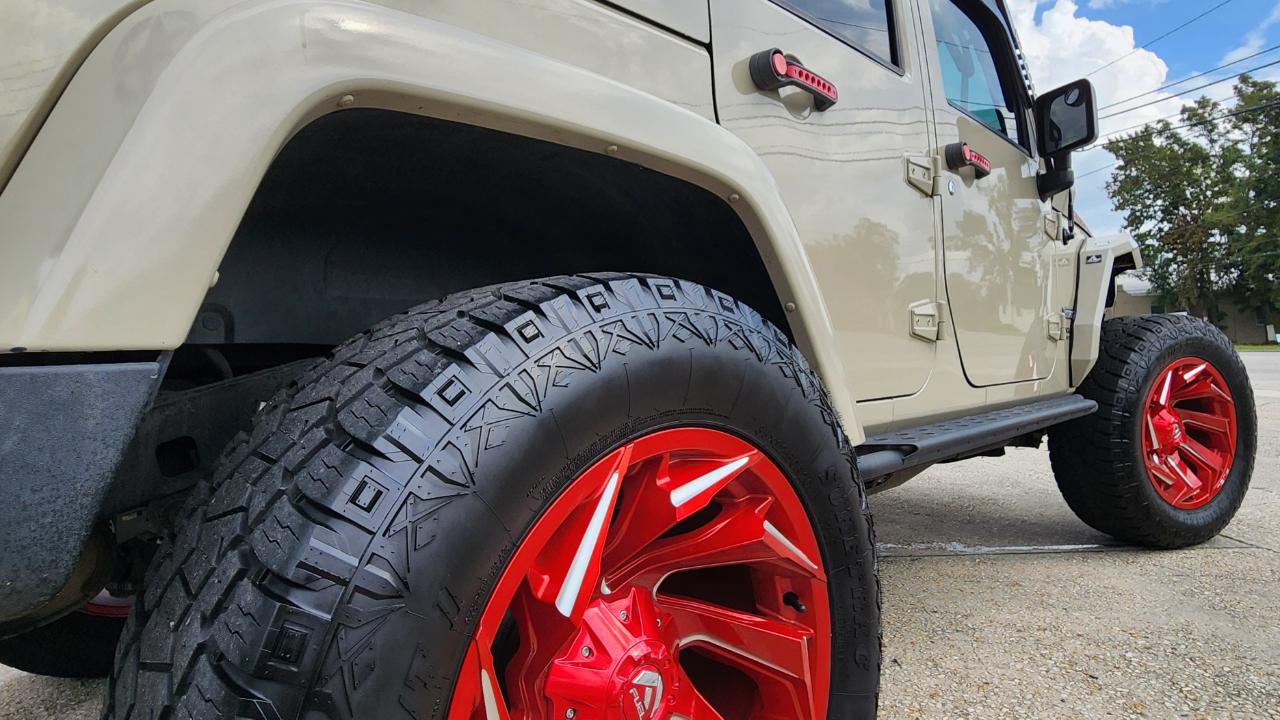 Jeep Wrangler Unlimited  2017