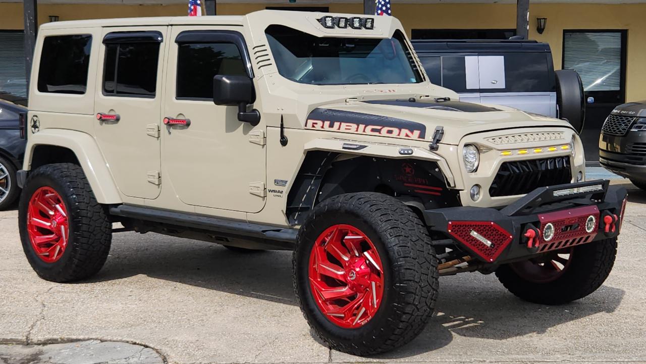 Jeep Wrangler Unlimited  2017