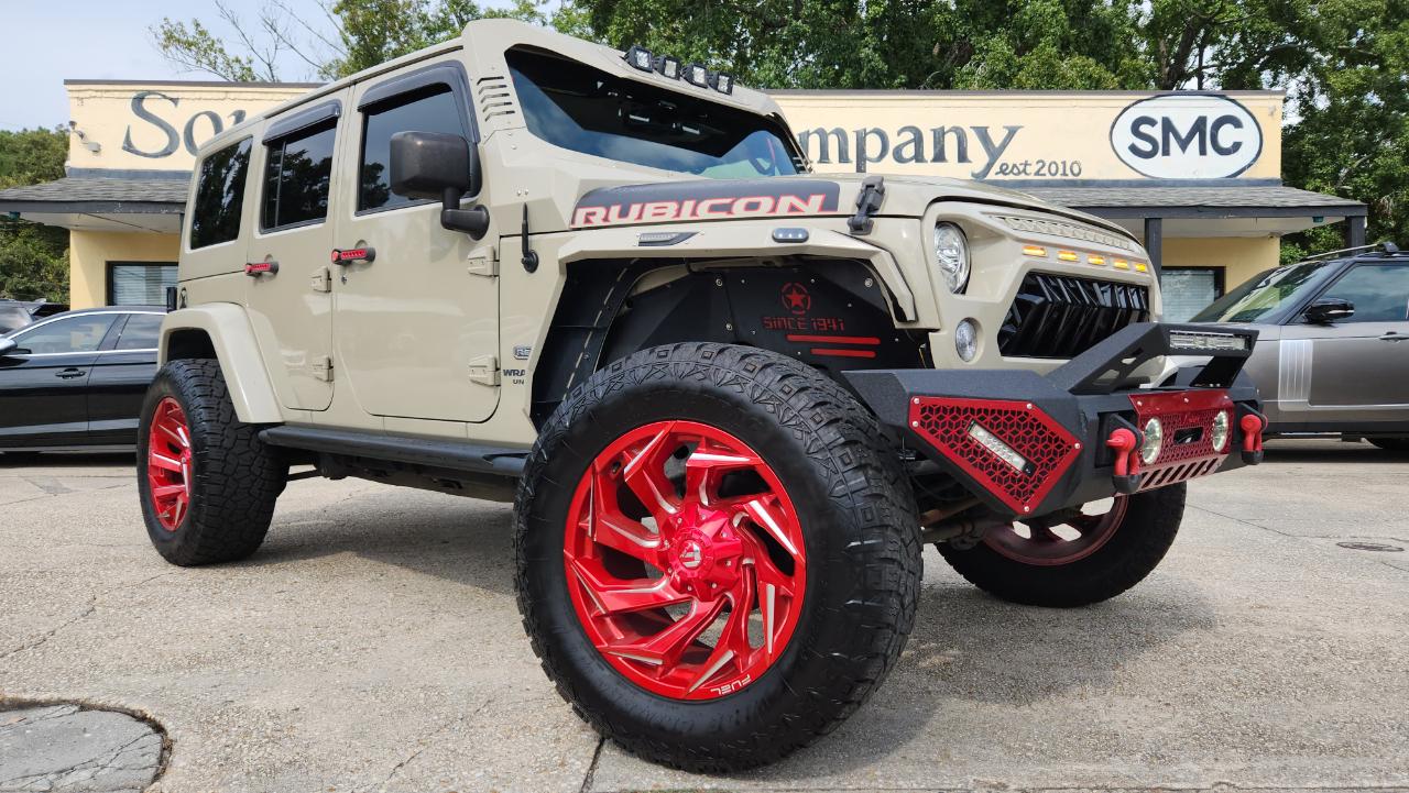 Jeep Wrangler Unlimited  2017