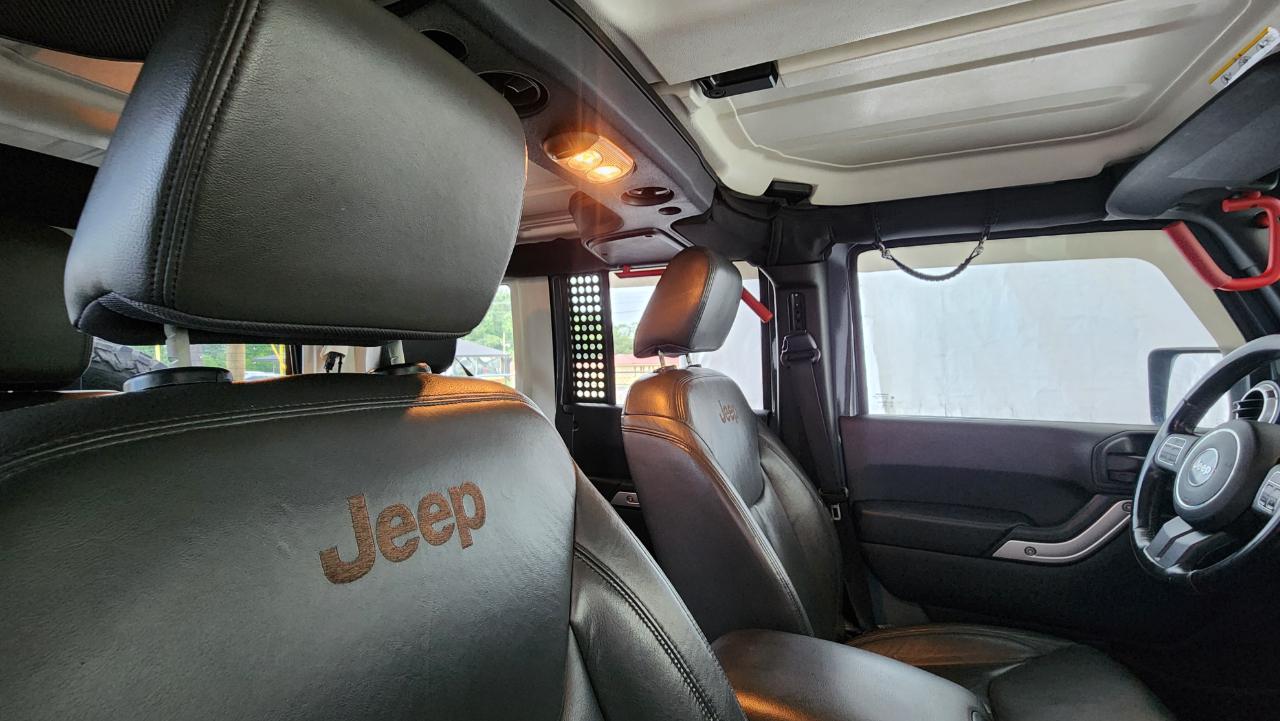 Jeep Wrangler Unlimited  2017