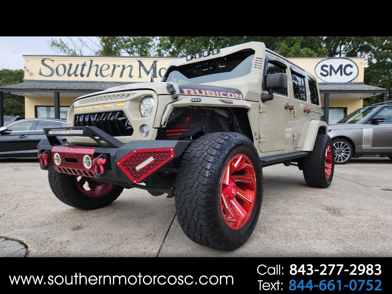 2017 Jeep Wrangler Unlimited Rubicon Recon 4x4