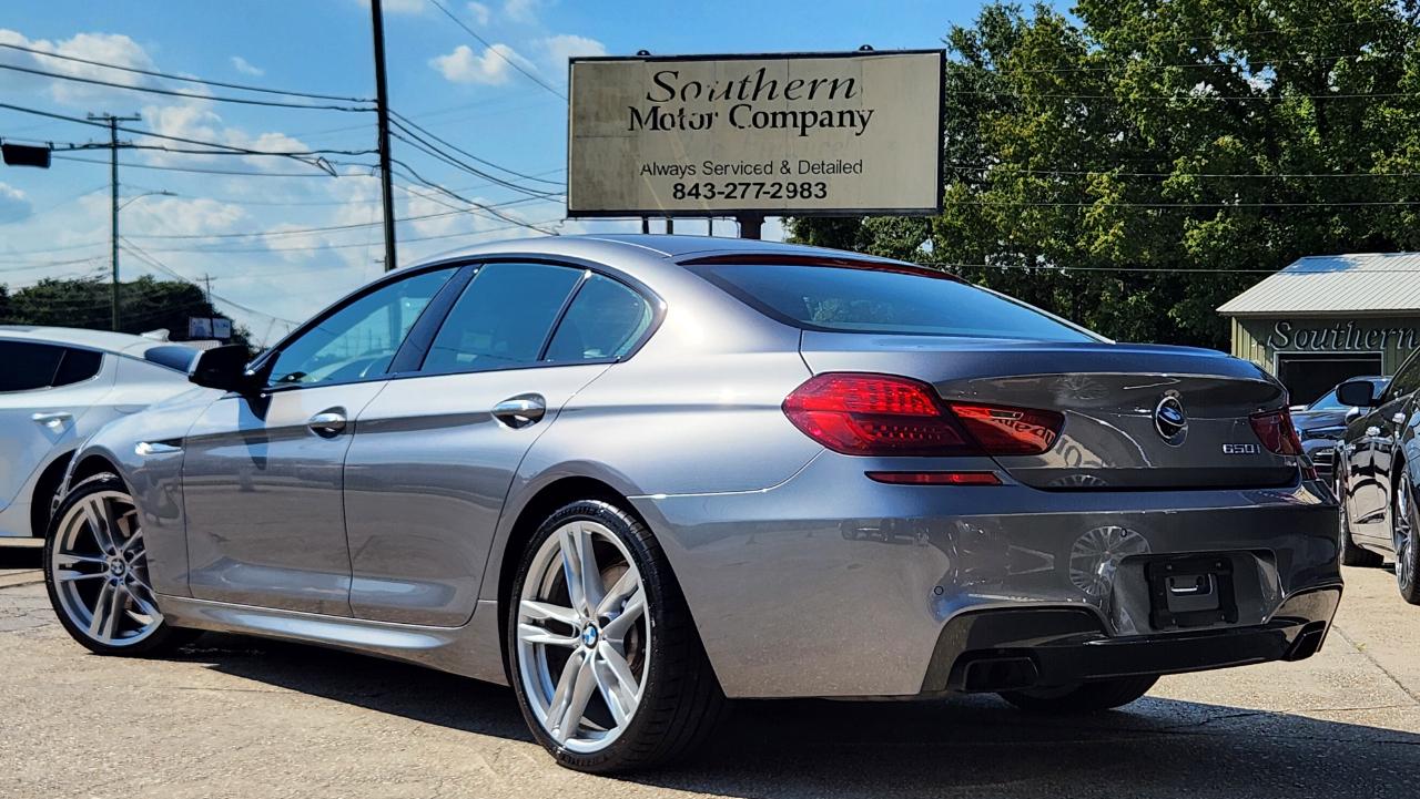 BMW 650i photo 11