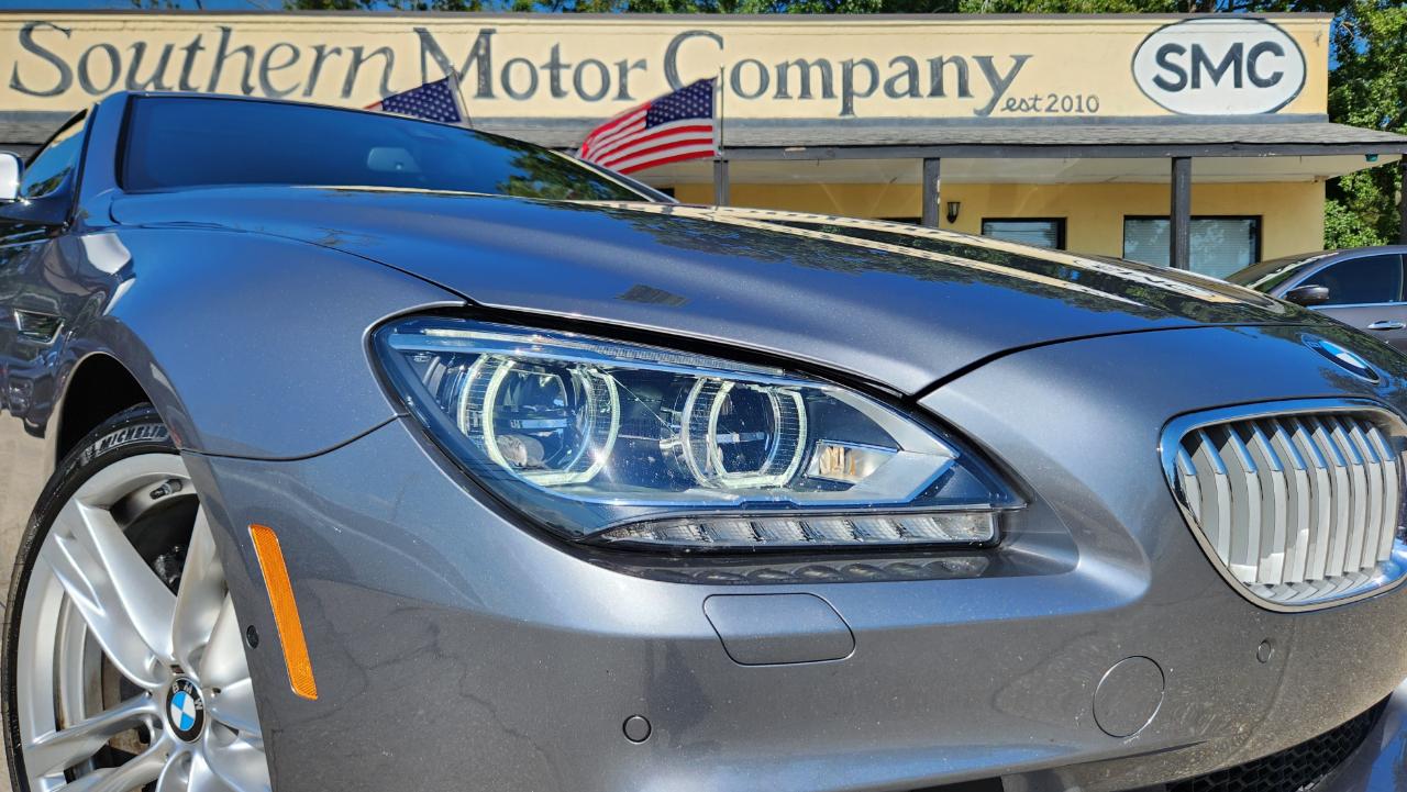 BMW 650i photo 23