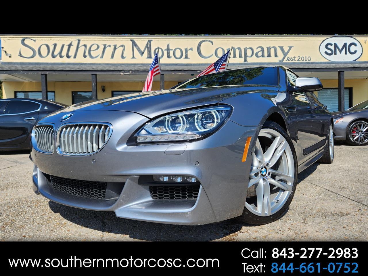 2015 BMW 6 Series 650i Gran Coupe M Sport Package