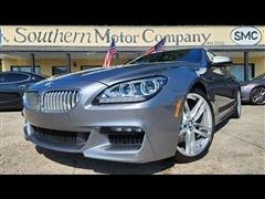 2015 BMW 6 Series 