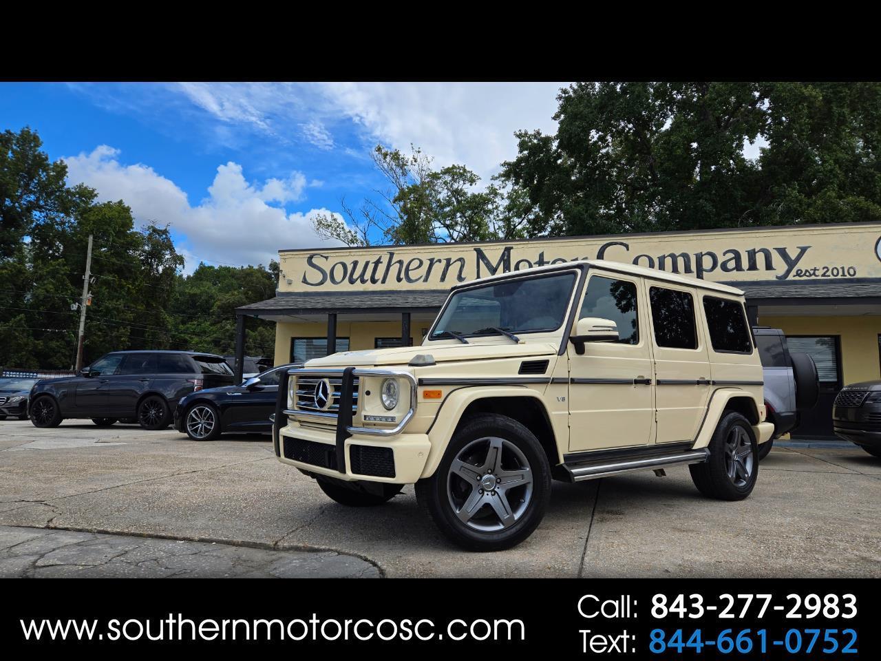  2016 Mercedes-Benz G-Class G 550 4MATIC   