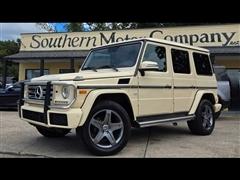 2016 Mercedes-Benz G-Class 