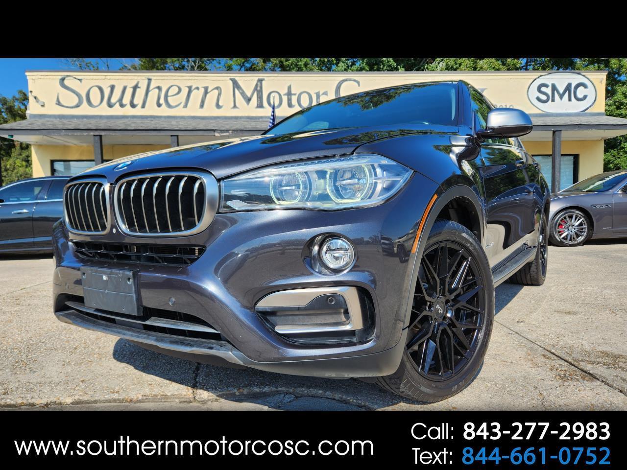 2015 BMW X6 xDrive50i Executive Package