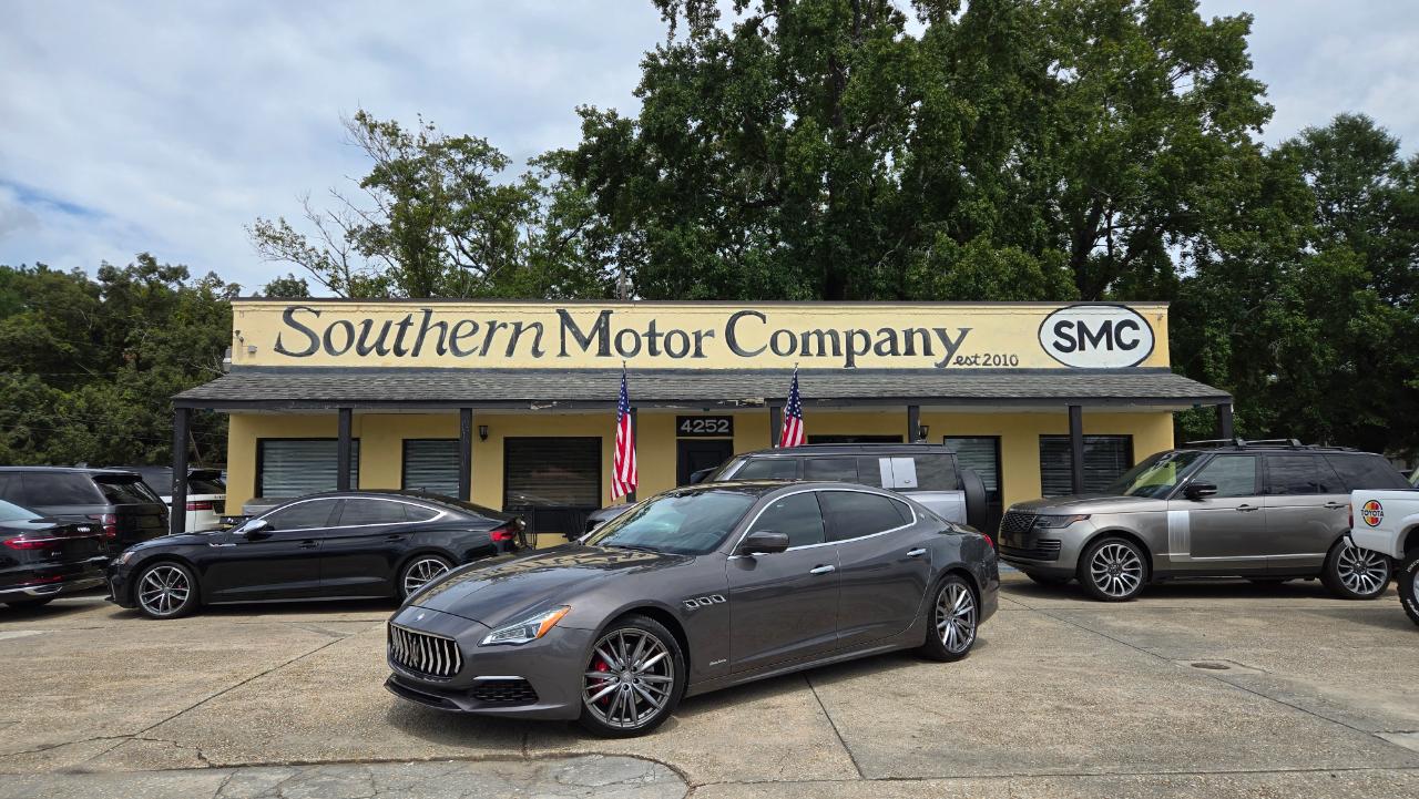 Maserati Quattroporte S GranLusso 3.0L 2019