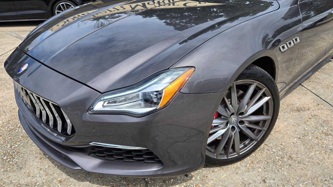 Maserati Quattroporte S GranLusso 3.0L 2019