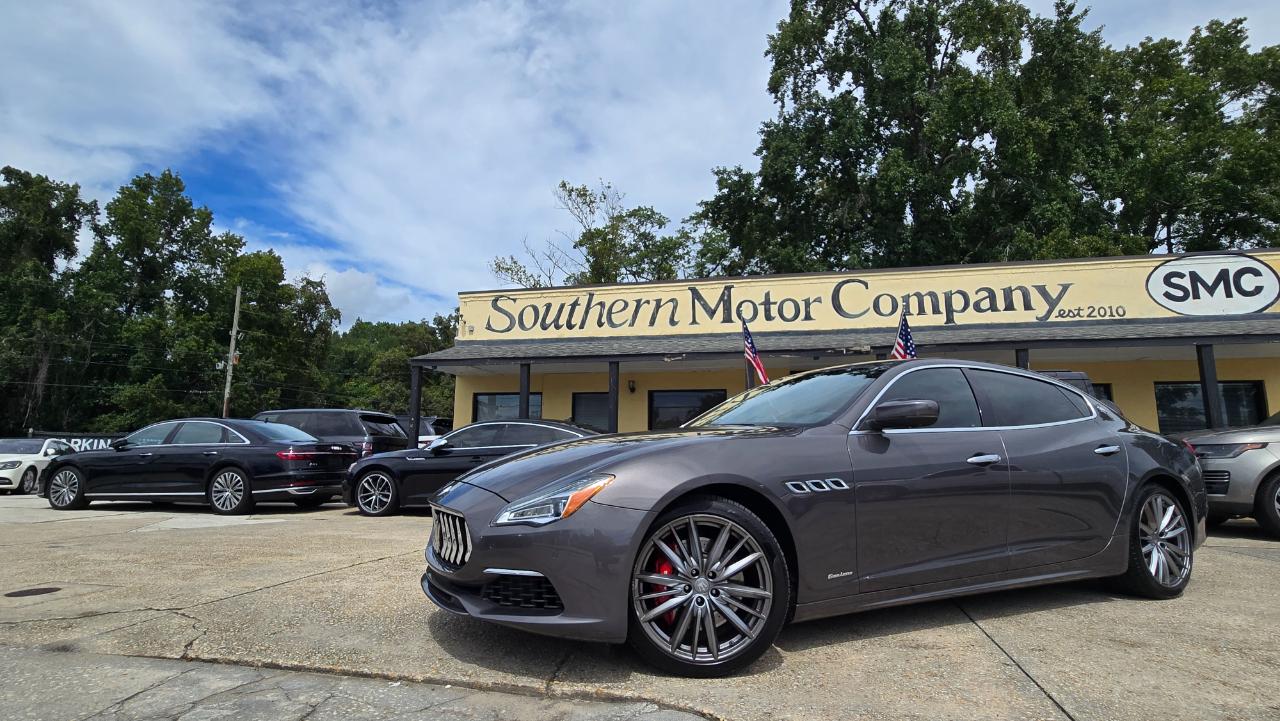 Maserati Quattroporte S GranLusso 3.0L 2019