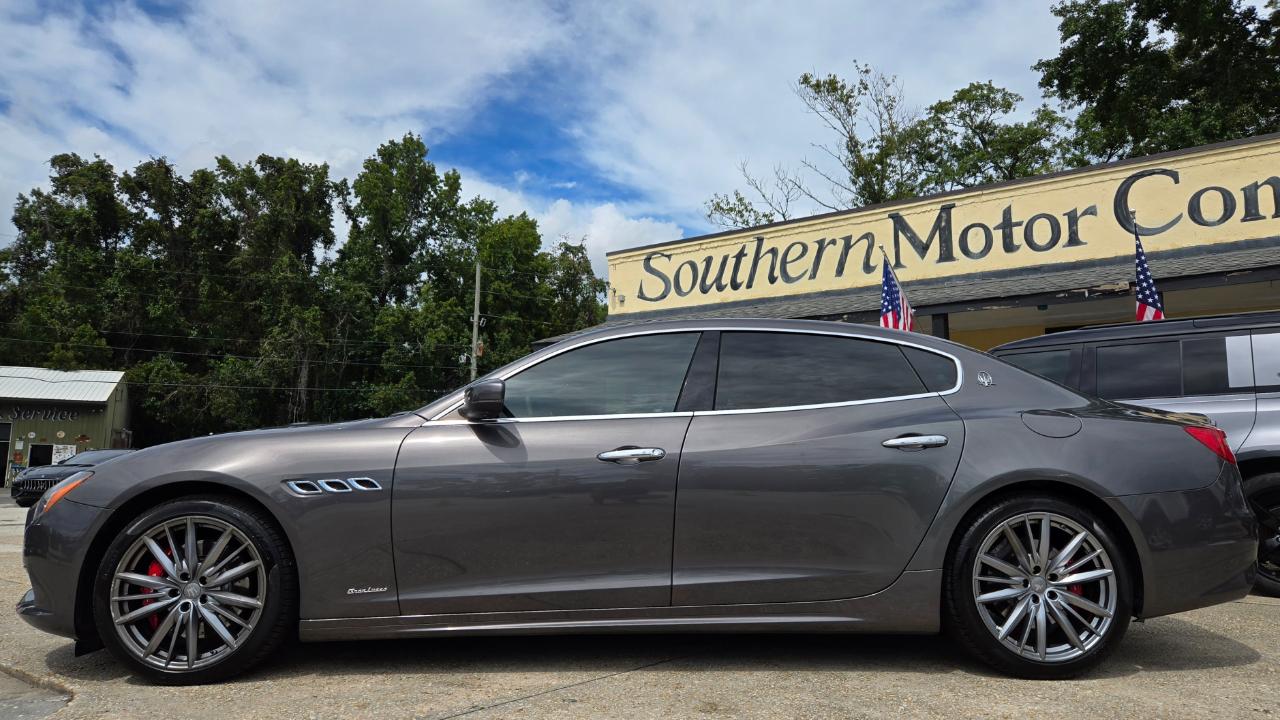 Maserati Quattroporte S GranLusso 3.0L 2019