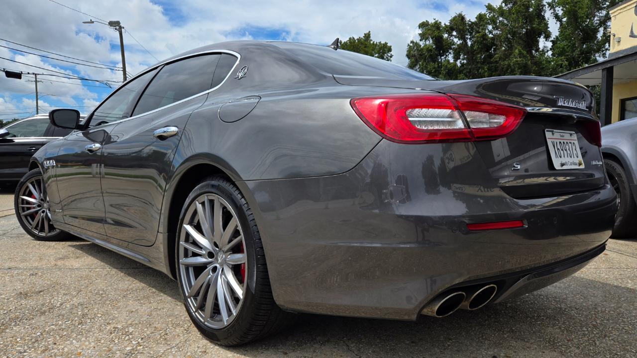 Maserati Quattroporte S GranLusso 3.0L 2019