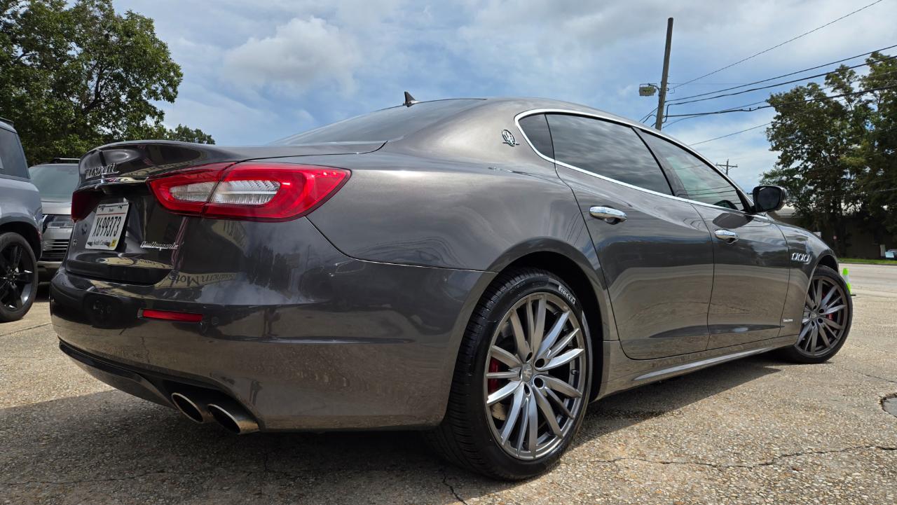 Maserati Quattroporte S GranLusso 3.0L 2019