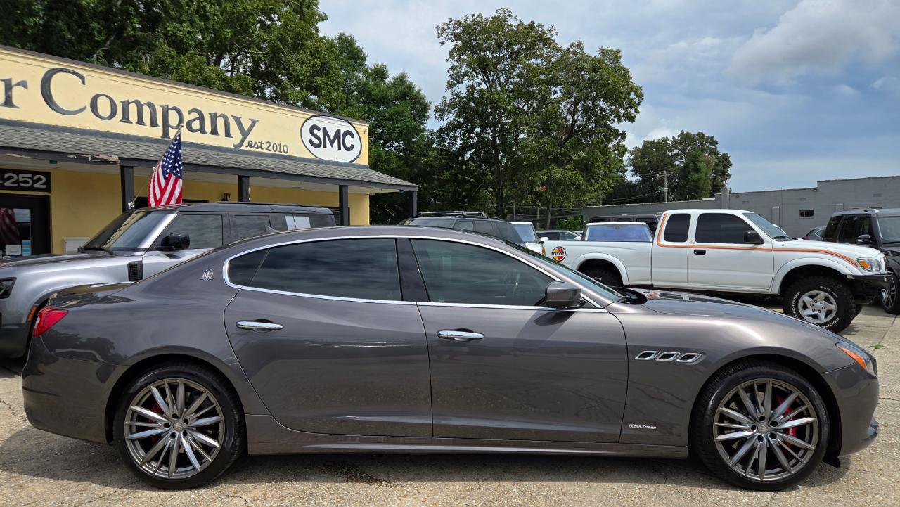 Maserati Quattroporte S GranLusso 3.0L 2019