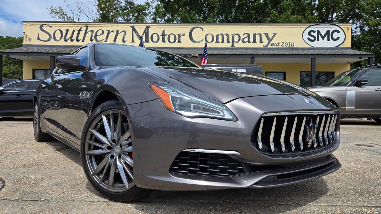 Maserati Quattroporte S GranLusso 3.0L 2019