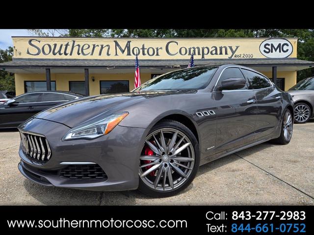 2019 Maserati Quattroporte S GranLusso RWD