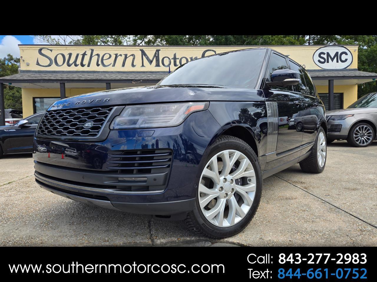 2021 Land Rover Range Rover Westminster SWB