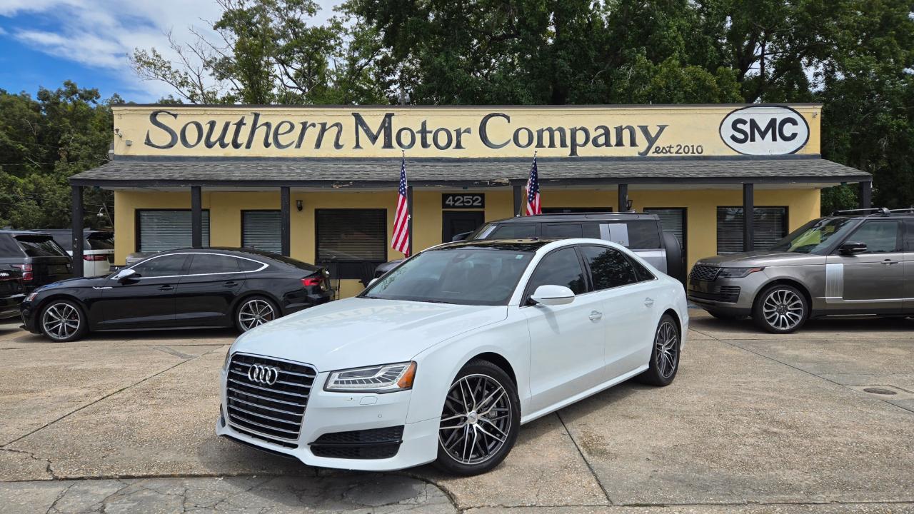 Audi A8 L  2017
