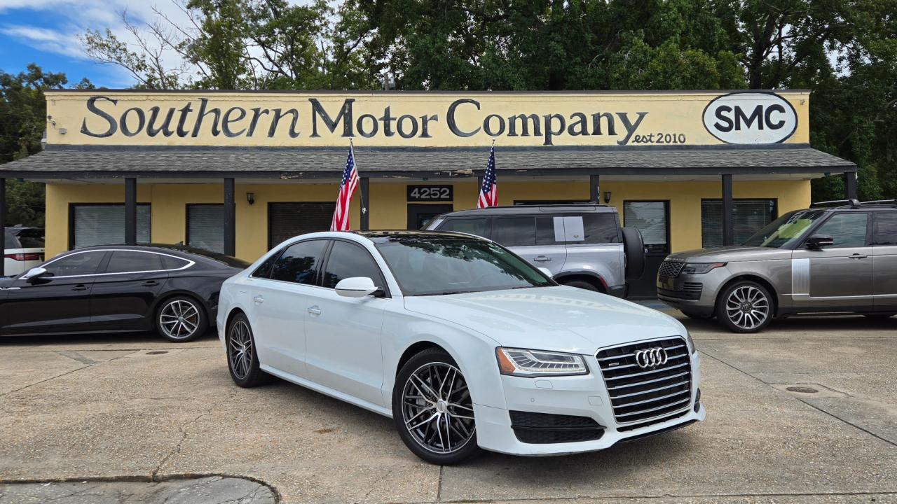 Audi A8 L  2017