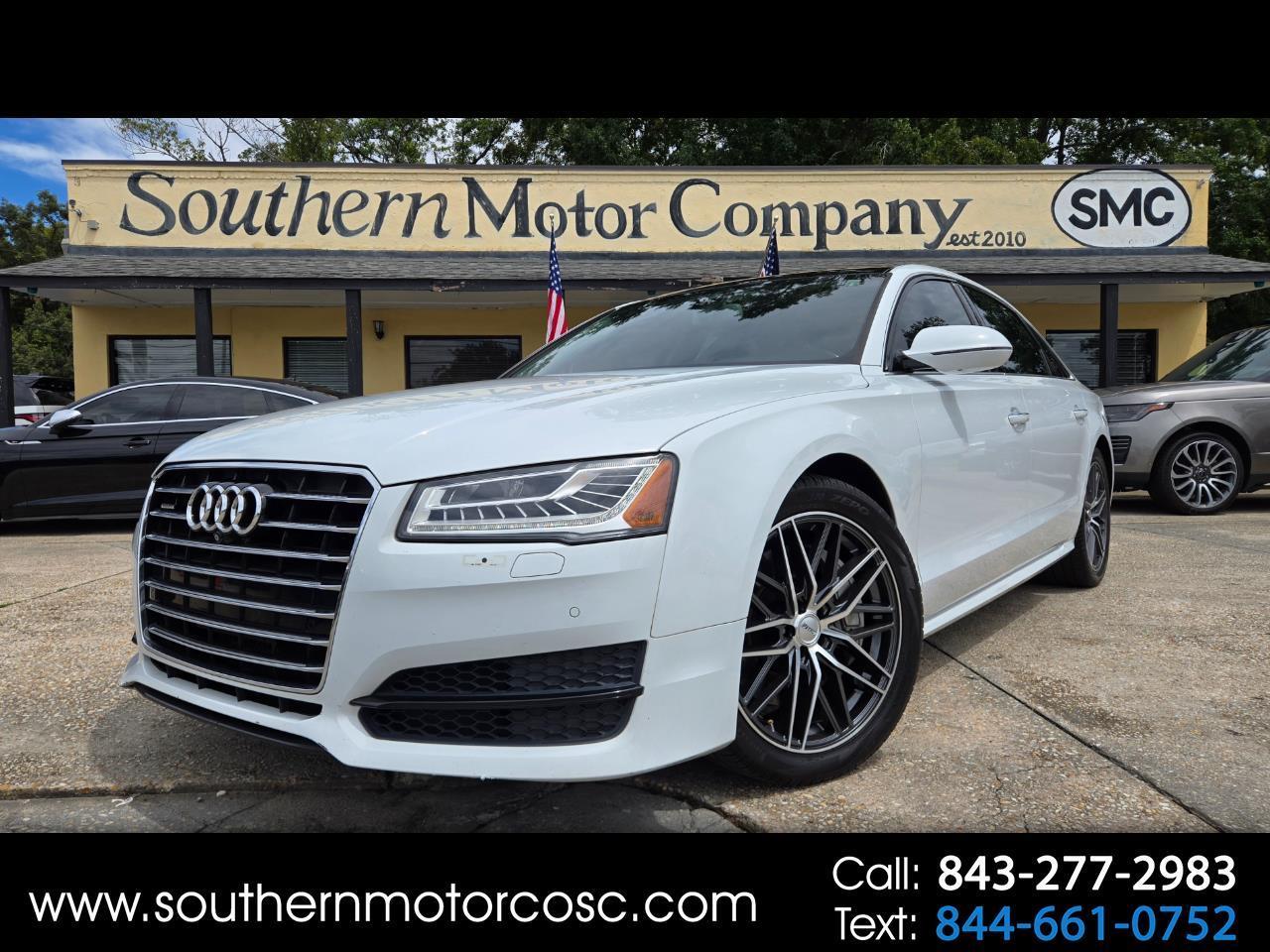 2017 Audi A8 L 3.0 TFSI Executive Package