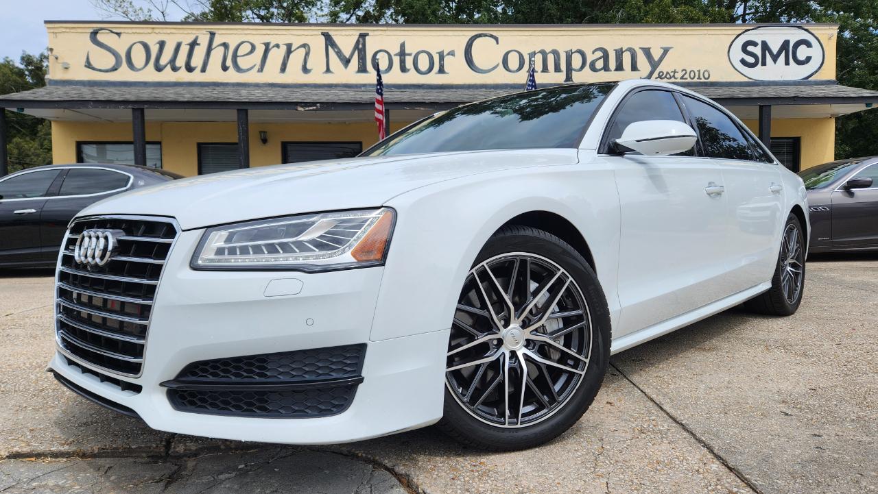 Audi A8 L  2017