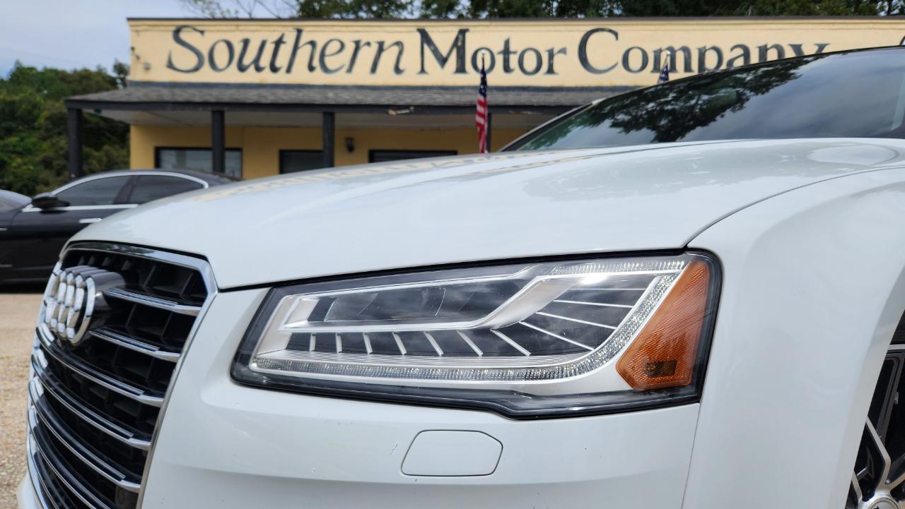 Audi A8 L  2017