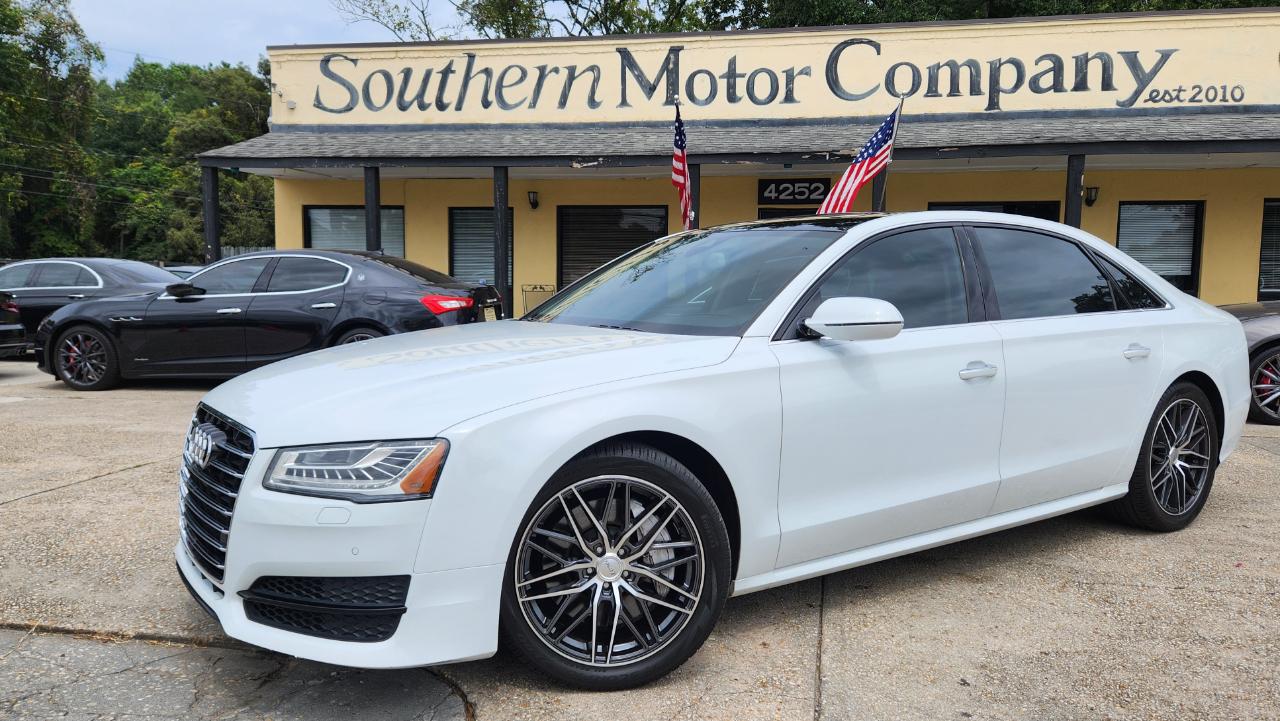 Audi A8 L  2017