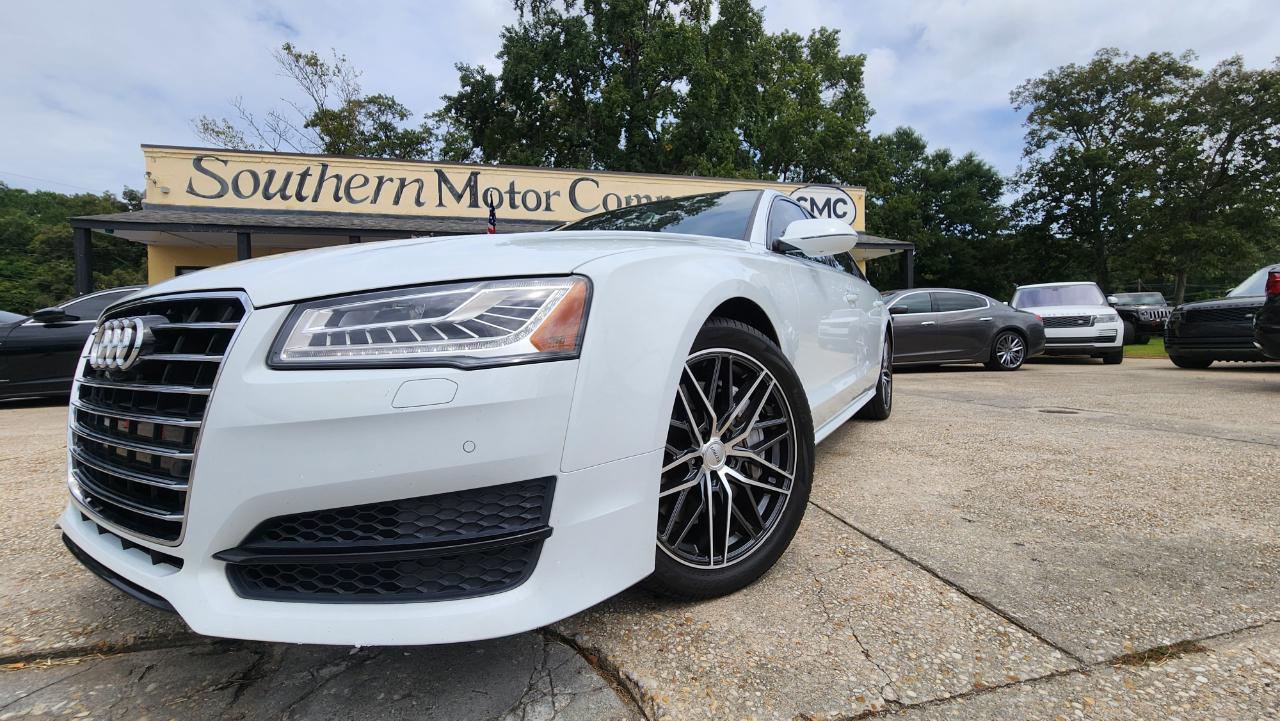 Audi A8 L  2017