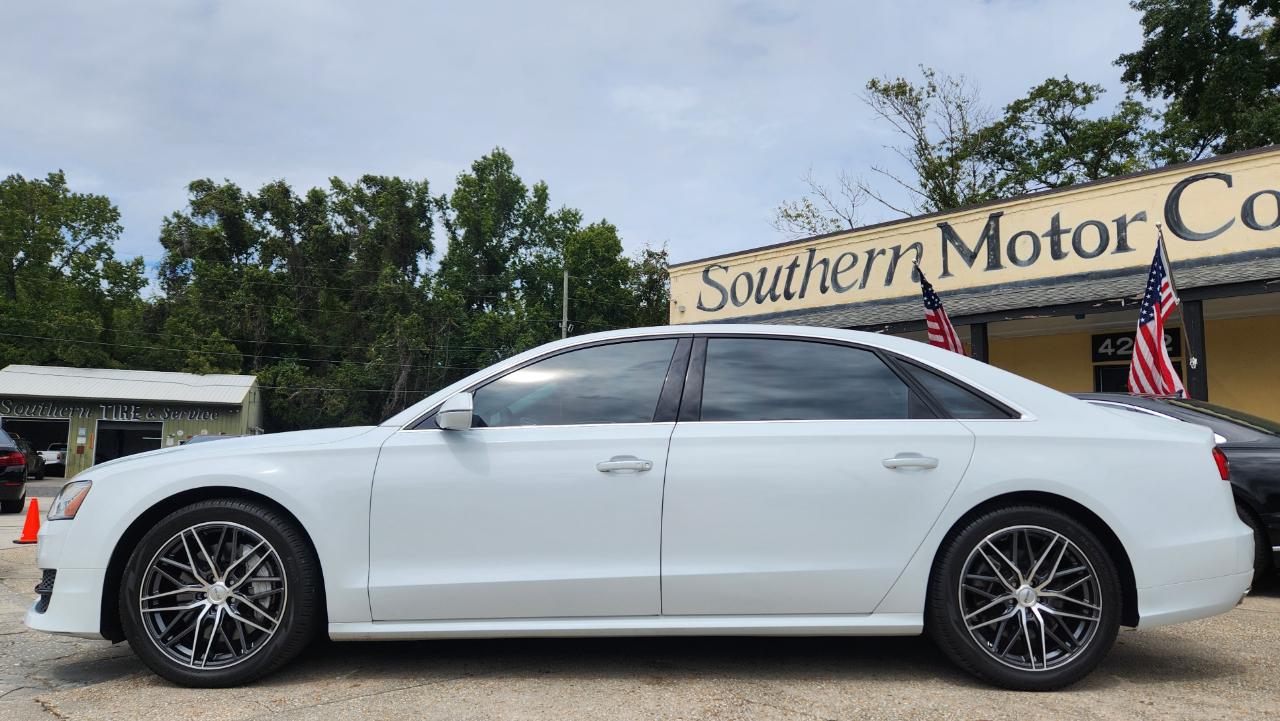 Audi A8 L  2017
