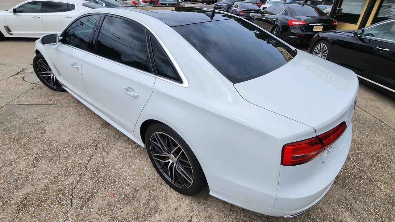 Audi A8 L  2017