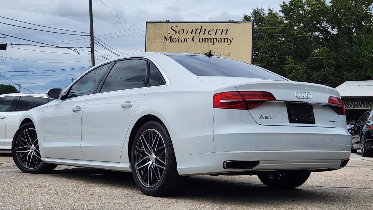 Audi A8 L  2017