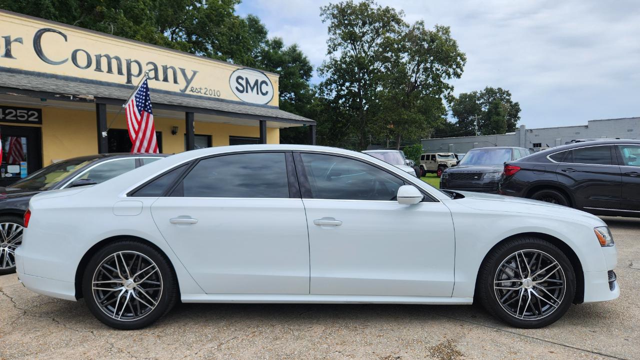 Audi A8 L  2017