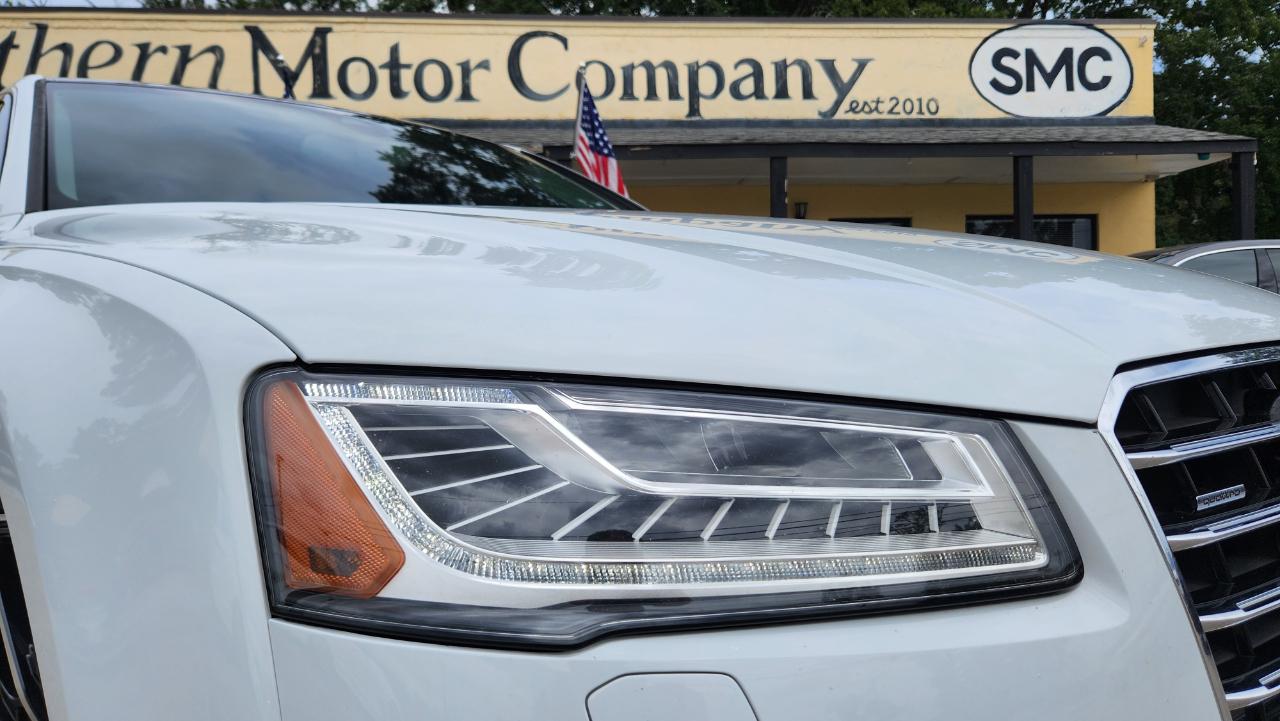 Audi A8 L  2017